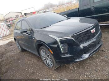  Salvage Cadillac XT4