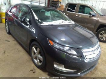  Salvage Chevrolet Volt