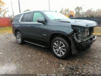  Salvage Chevrolet Tahoe