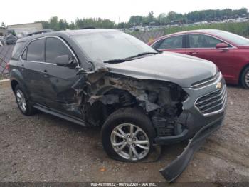  Salvage Chevrolet Equinox