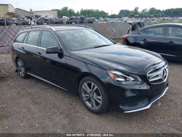  Salvage Mercedes-Benz E-Class