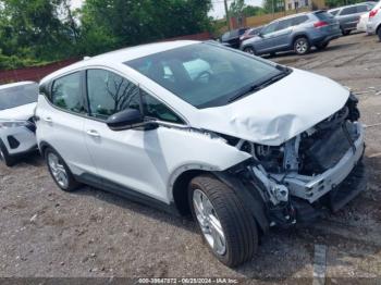  Salvage Chevrolet Bolt