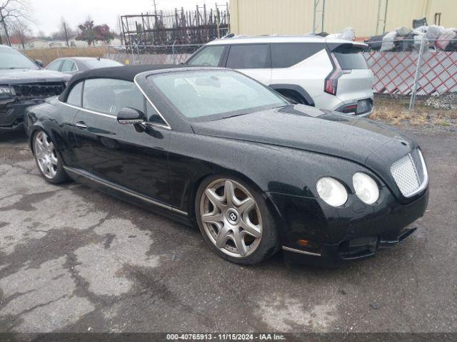  Salvage Bentley Continental Gtc