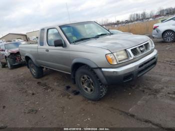  Salvage Nissan Frontier