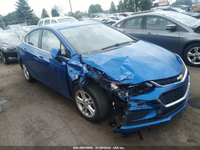  Salvage Chevrolet Cruze