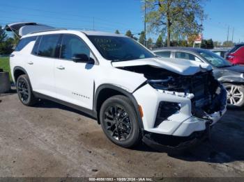  Salvage Chevrolet Traverse