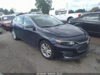  Salvage Chevrolet Malibu