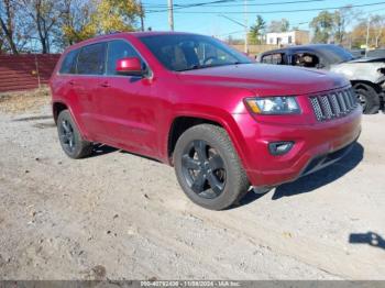  Salvage Jeep Grand Cherokee