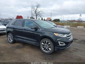  Salvage Ford Edge