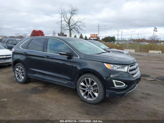  Salvage Ford Edge