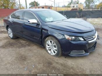  Salvage Chevrolet Impala