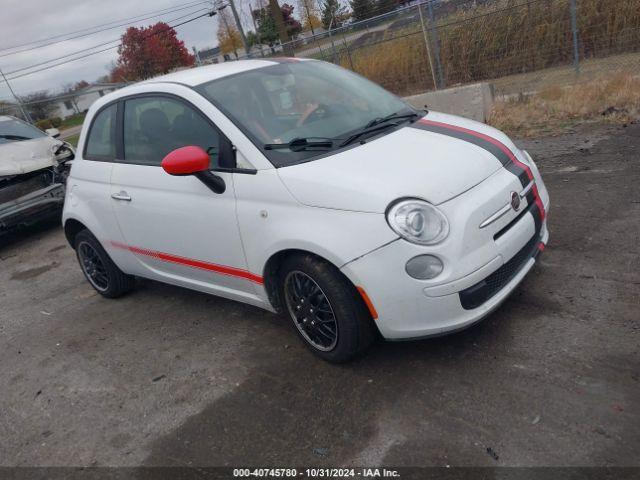  Salvage FIAT 500