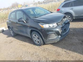  Salvage Chevrolet Trax