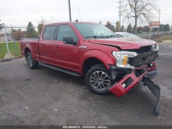  Salvage Ford F-150