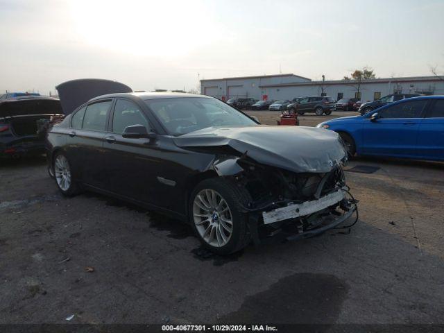  Salvage BMW 7 Series