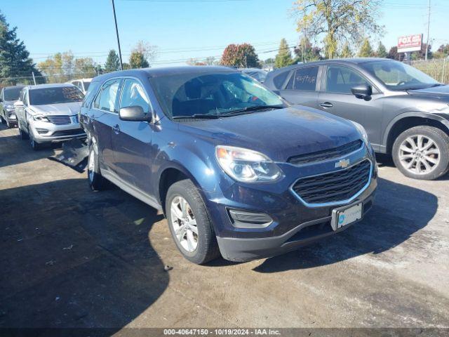  Salvage Chevrolet Equinox