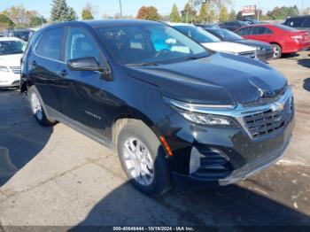  Salvage Chevrolet Equinox