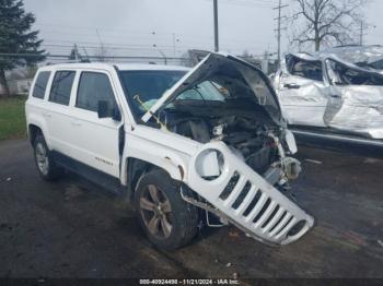  Salvage Jeep Patriot