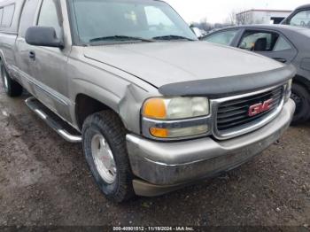  Salvage GMC Sierra 1500