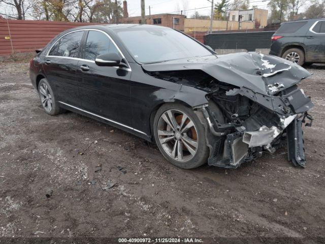  Salvage Mercedes-Benz S-Class