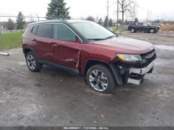  Salvage Jeep Compass