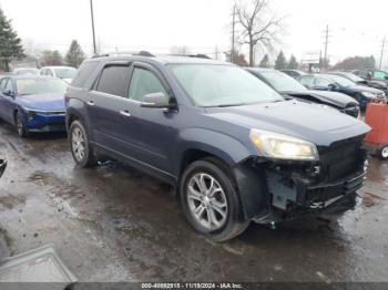  Salvage GMC Acadia