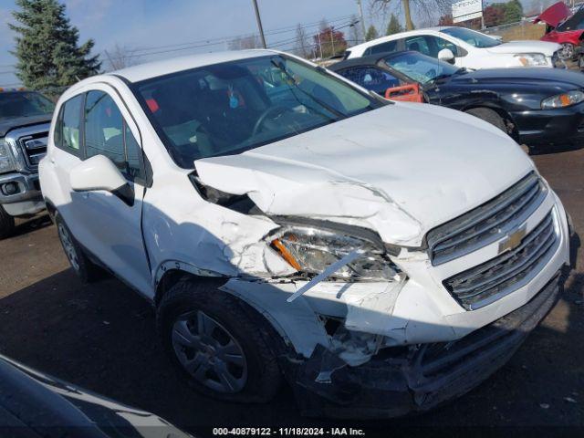  Salvage Chevrolet Trax