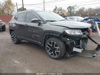  Salvage Jeep Compass