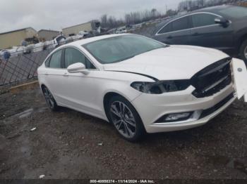  Salvage Ford Fusion