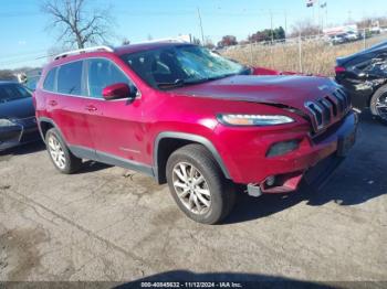  Salvage Jeep Cherokee