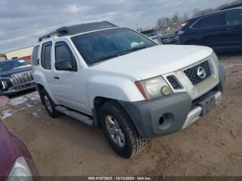  Salvage Nissan Xterra