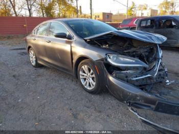  Salvage Chrysler 200