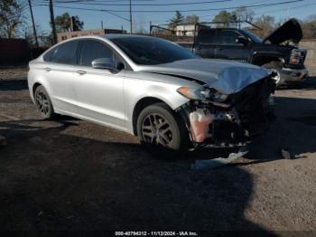  Salvage Ford Fusion