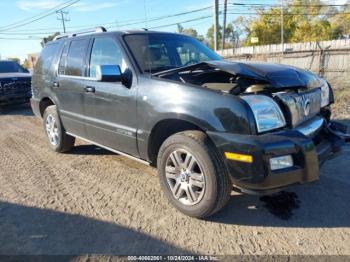  Salvage Mercury Mountaineer