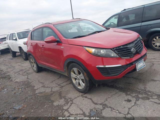  Salvage Kia Sportage