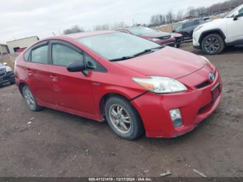  Salvage Toyota Prius