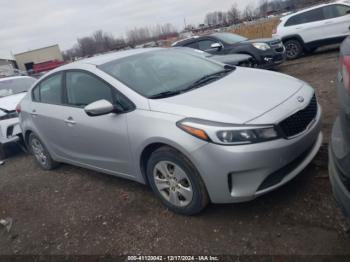  Salvage Kia Forte