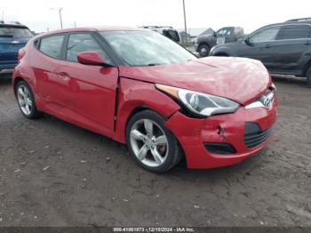  Salvage Hyundai VELOSTER