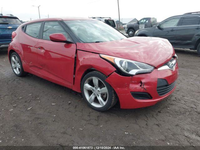  Salvage Hyundai VELOSTER