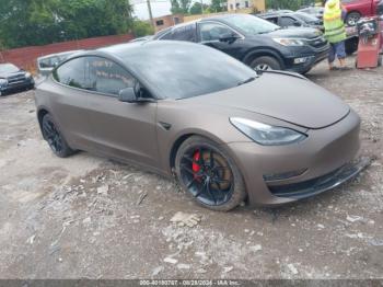  Salvage Tesla Model 3