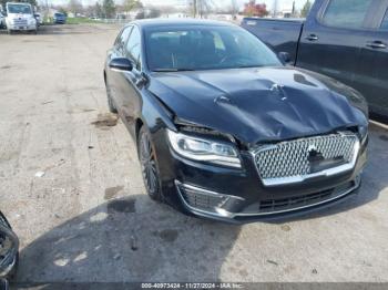  Salvage Lincoln MKZ