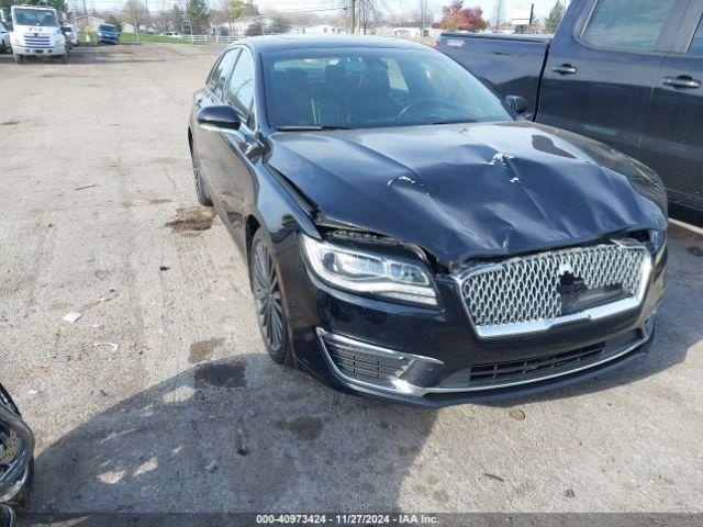  Salvage Lincoln MKZ