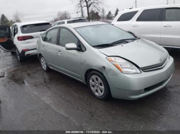  Salvage Toyota Prius