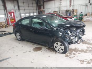  Salvage Kia Forte