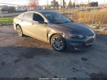  Salvage Chevrolet Malibu