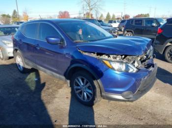  Salvage Nissan Rogue