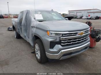  Salvage Chevrolet Silverado 1500