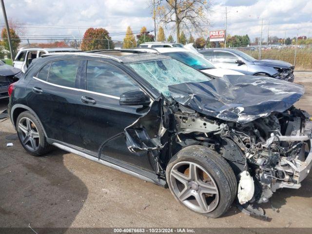  Salvage Mercedes-Benz GLA