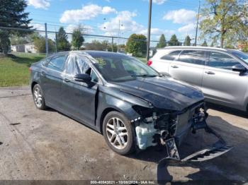  Salvage Ford Fusion