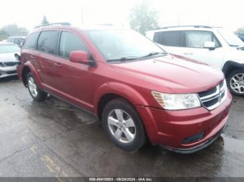  Salvage Dodge Journey